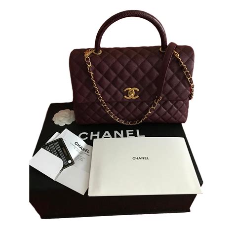 coco chanel sac a main prix|chanel bag.